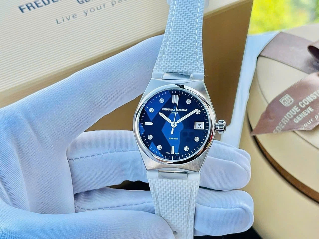 Đồng hồ Nữ Frederique Constant Quartz Highlife Ladies FC-240ND2NH6B ( FC240ND2NH6B