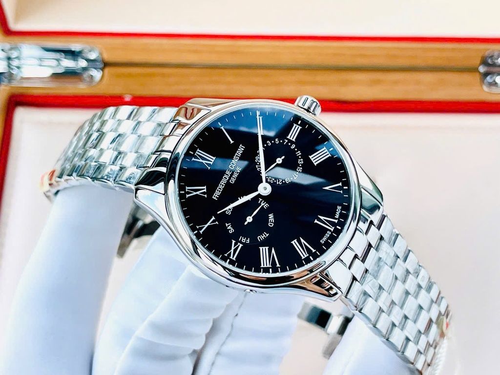 Đồng Hồ Nam Frederique Constant Quartz FC-259BR5B6B ( FC259BR5B6B )