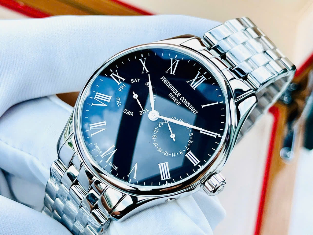 Đồng Hồ Nam Frederique Constant Quartz FC-259BR5B6B ( FC259BR5B6B )