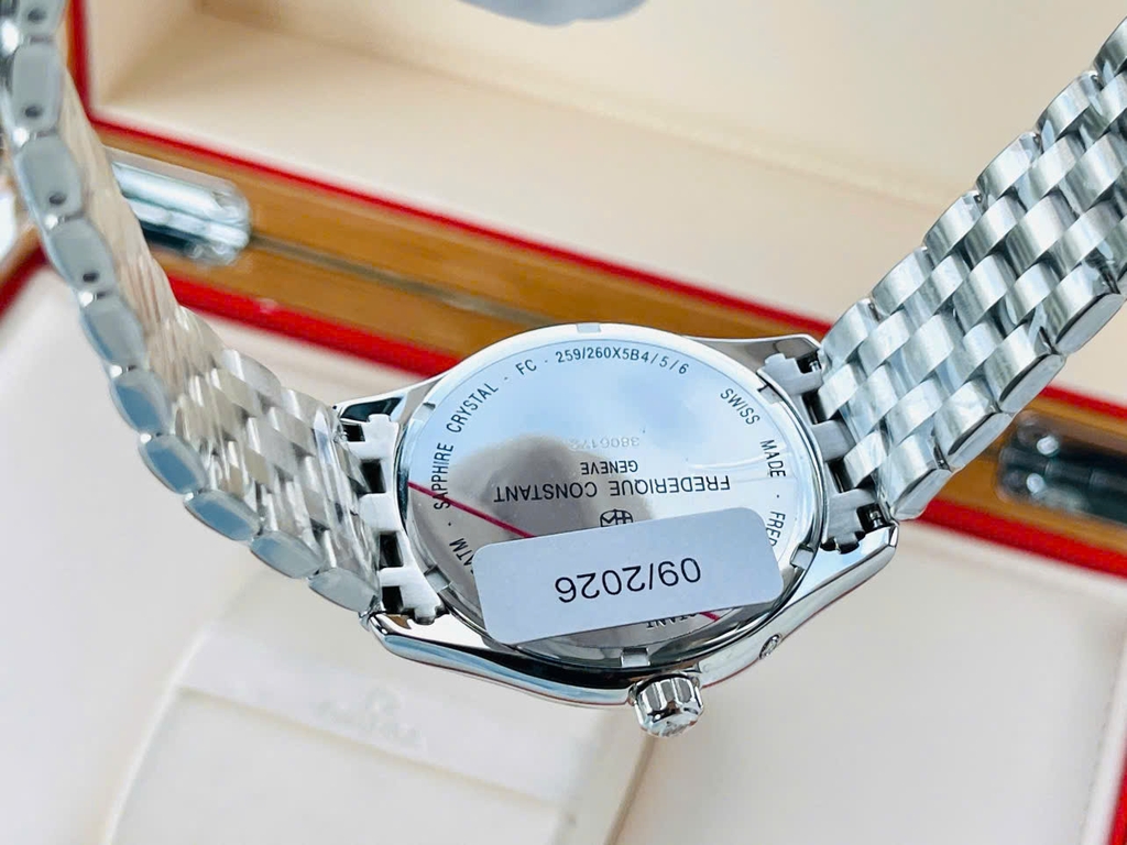 Đồng Hồ Nam Frederique Constant Quartz FC-259BR5B6B ( FC259BR5B6B )