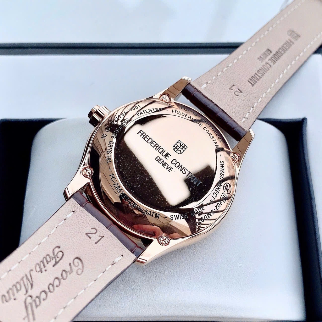 Đồng Hồ Nam Frederique Constant Quartz Horological FC-285LGS5B4 ( FC285LGS5B4 )