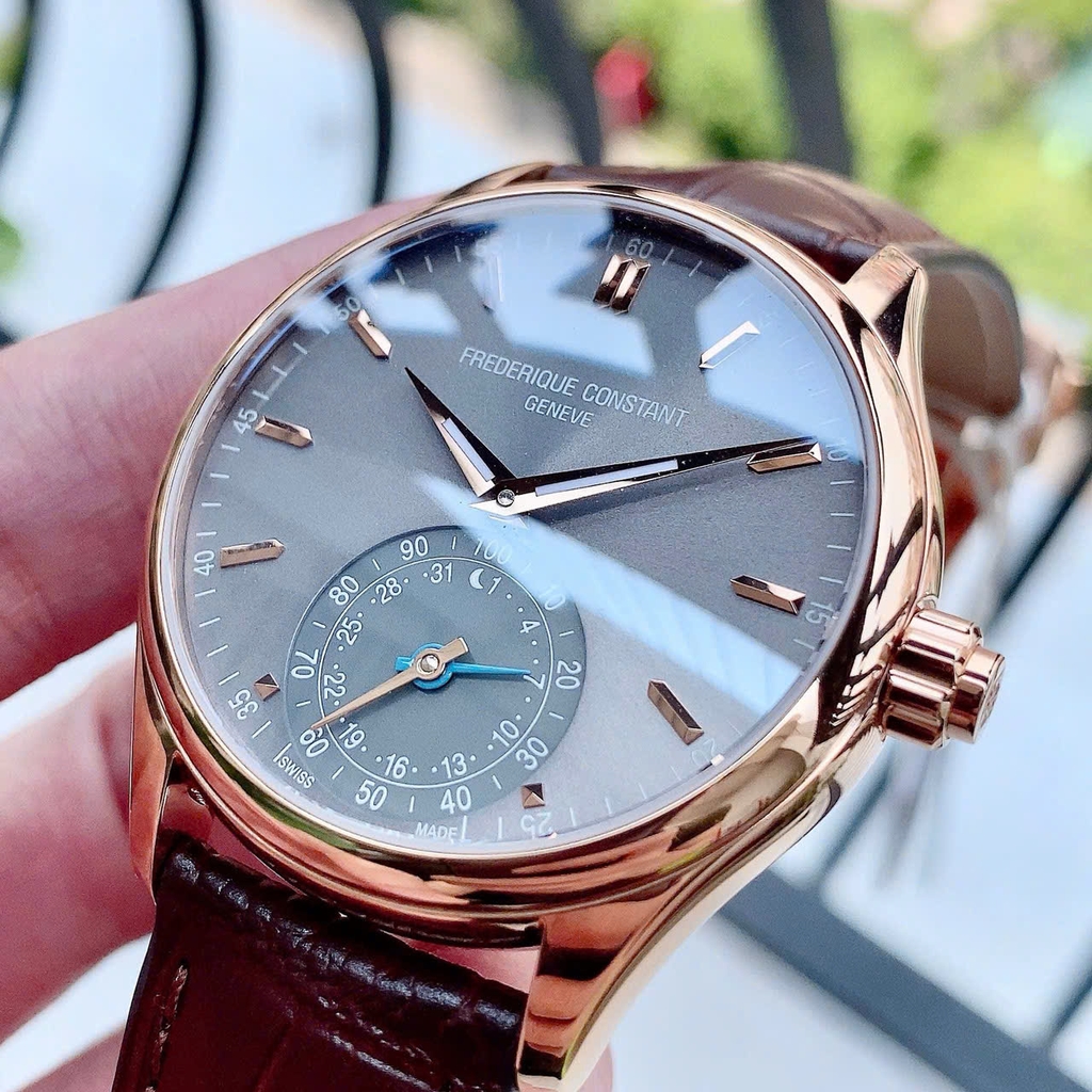 Đồng Hồ Nam Frederique Constant Quartz Horological FC-285LGS5B4 ( FC285LGS5B4 )