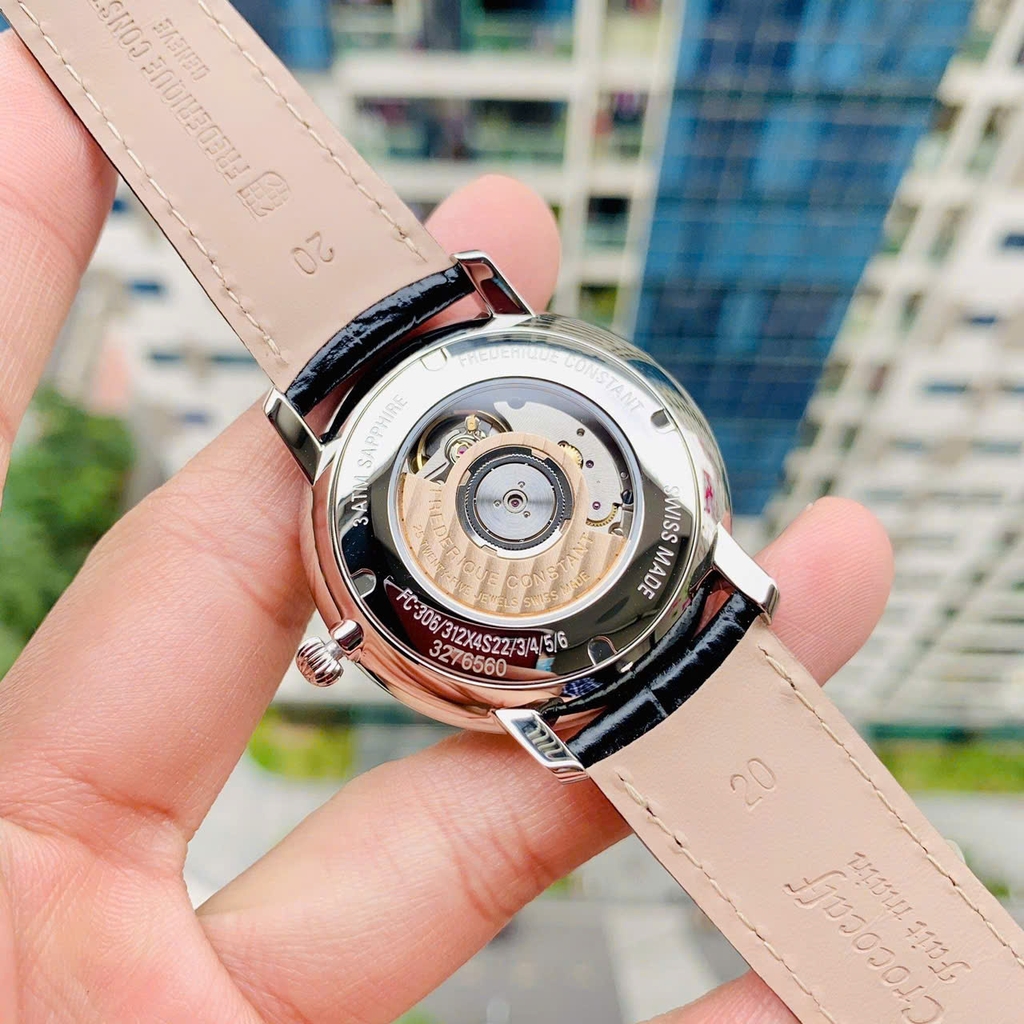 Đồng hồ Nam Frederique Constant Automatic Constant Slimline FC-306MR4S6 ( FC306MR4S6  )
