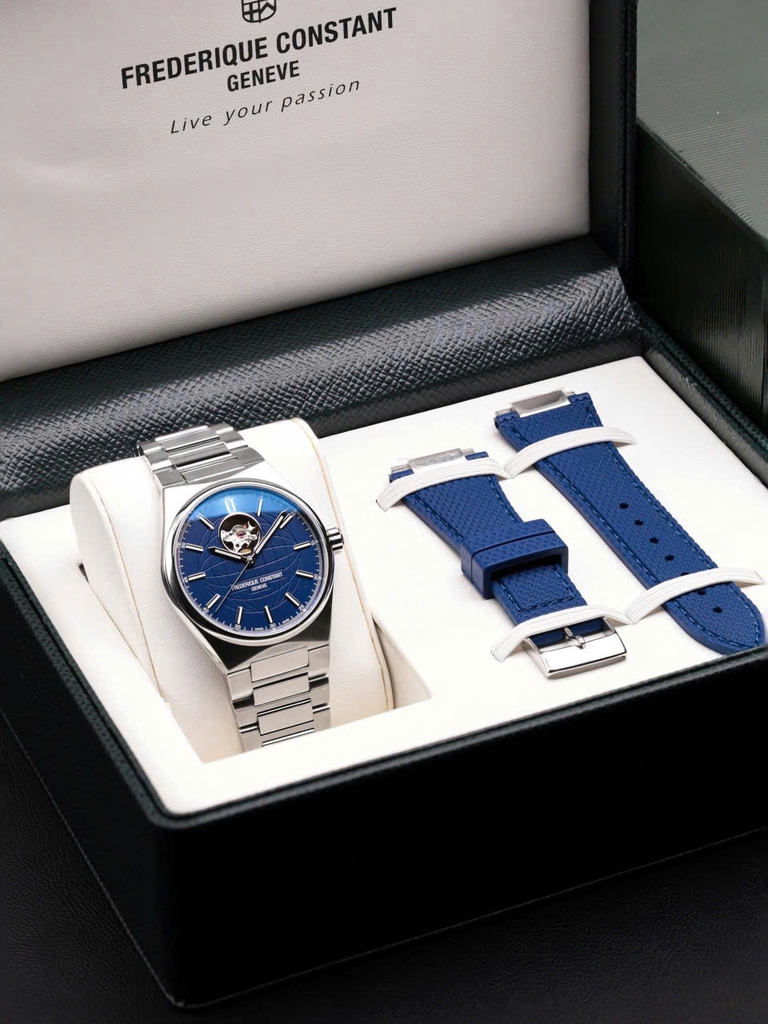 Đồng Hồ Nam Frederique Constant Automatic Highlife Heart Beat FC-310N4NH6B ( FC310N4NH6B )