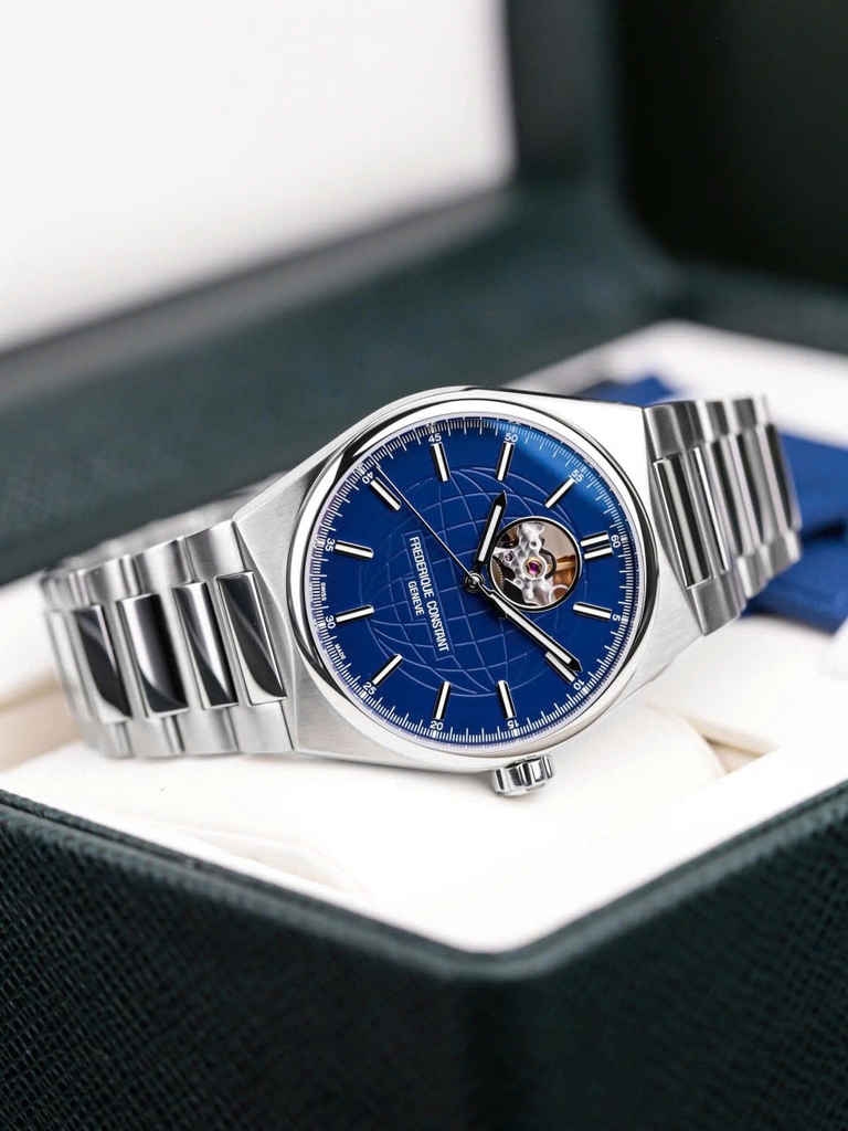 Đồng Hồ Nam Frederique Constant Automatic Highlife Heart Beat FC-310N4NH6B ( FC310N4NH6B )