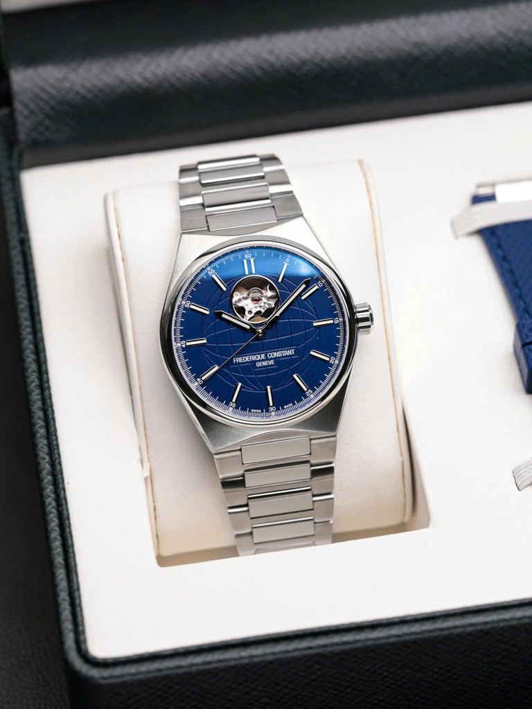 Đồng Hồ Nam Frederique Constant Automatic Highlife Heart Beat FC-310N4NH6B ( FC310N4NH6B )