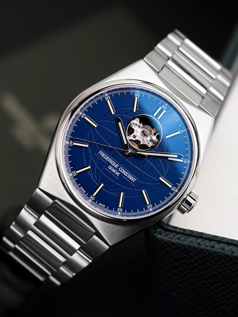 Đồng Hồ Nam Frederique Constant Automatic Highlife Heart Beat FC-310N4NH6B ( FC310N4NH6B )