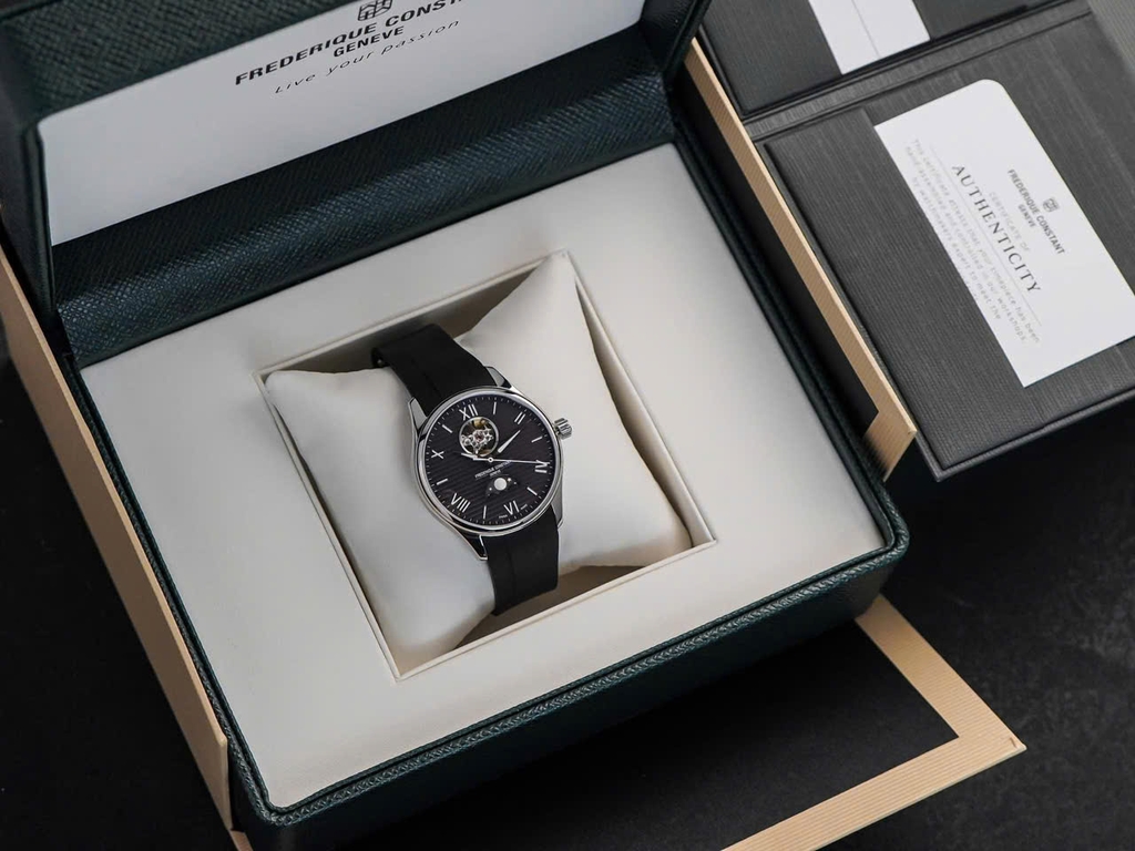Đồng Hồ Nam Frederique Constant Automatic Moonphase FC-320DGS5B6 ( FC320DGS5B6 )