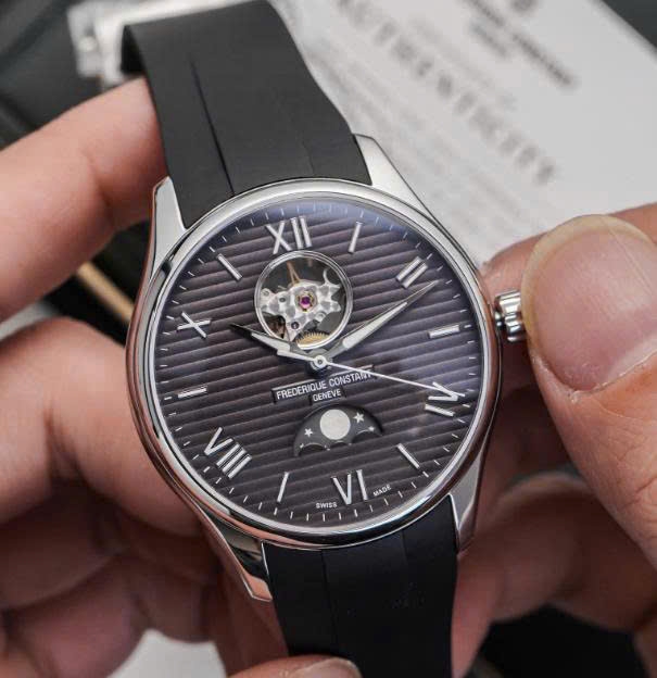 Đồng Hồ Nam Frederique Constant Automatic Moonphase FC-320DGS5B6 ( FC320DGS5B6 )