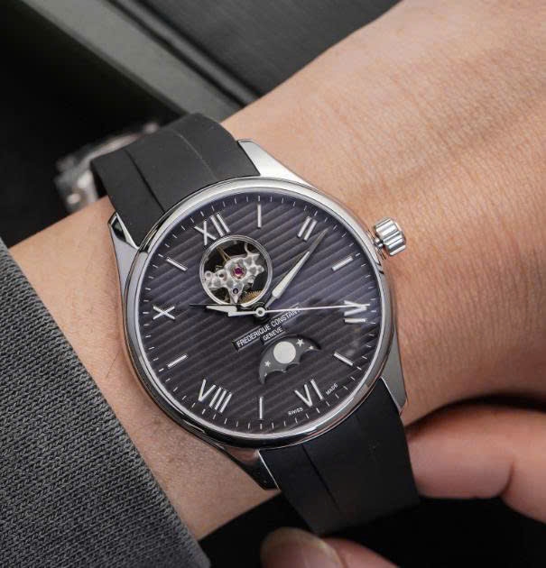 Đồng Hồ Nam Frederique Constant Automatic Moonphase FC-320DGS5B6 ( FC320DGS5B6 )