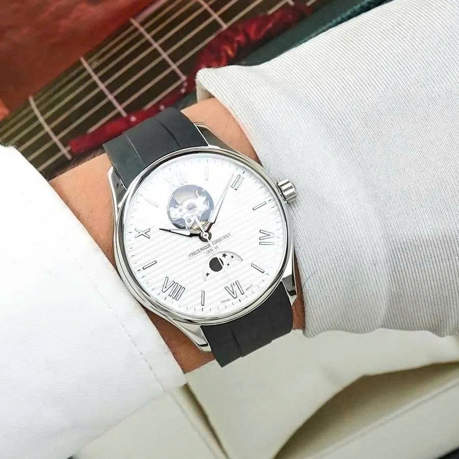 Đồng Hồ Nam Frederique Constant Automatic Moon Phase FC-320SS5B6 ( FC320SS5B6 )