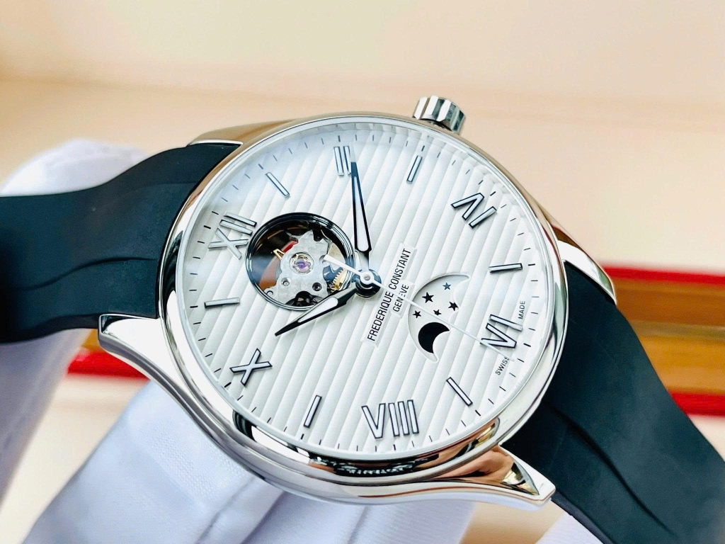 Đồng Hồ Nam Frederique Constant Automatic Moon Phase FC-320SS5B6 ( FC320SS5B6 )