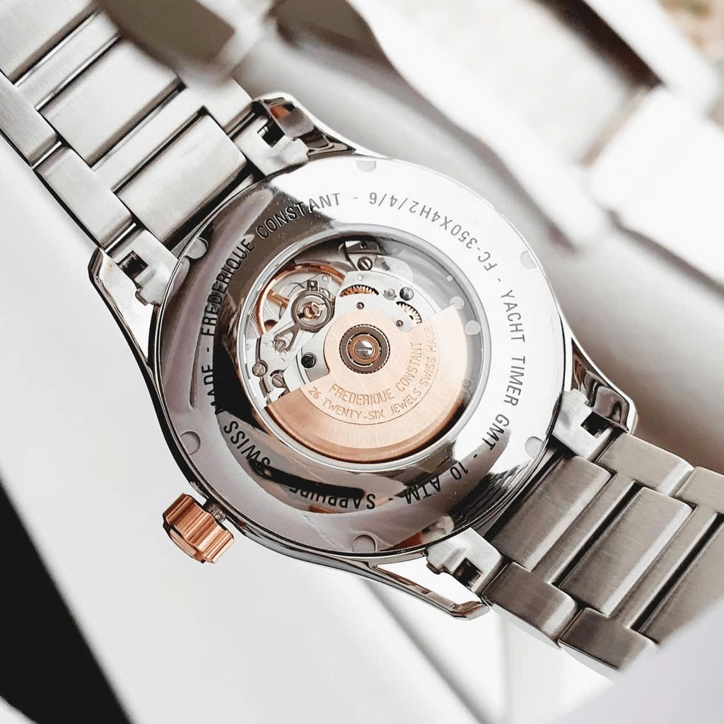 Đồng hồ Nam Frederique Constant Automatic Yacht Timer GMT FC-350GT4H2B ( FC350GT4H2B )