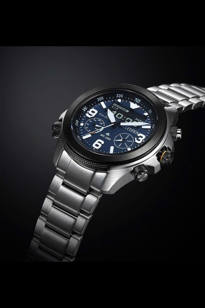 Đồng Hồ Nam Citizen Quartz Eco-drive Promaster JV1006-51L
