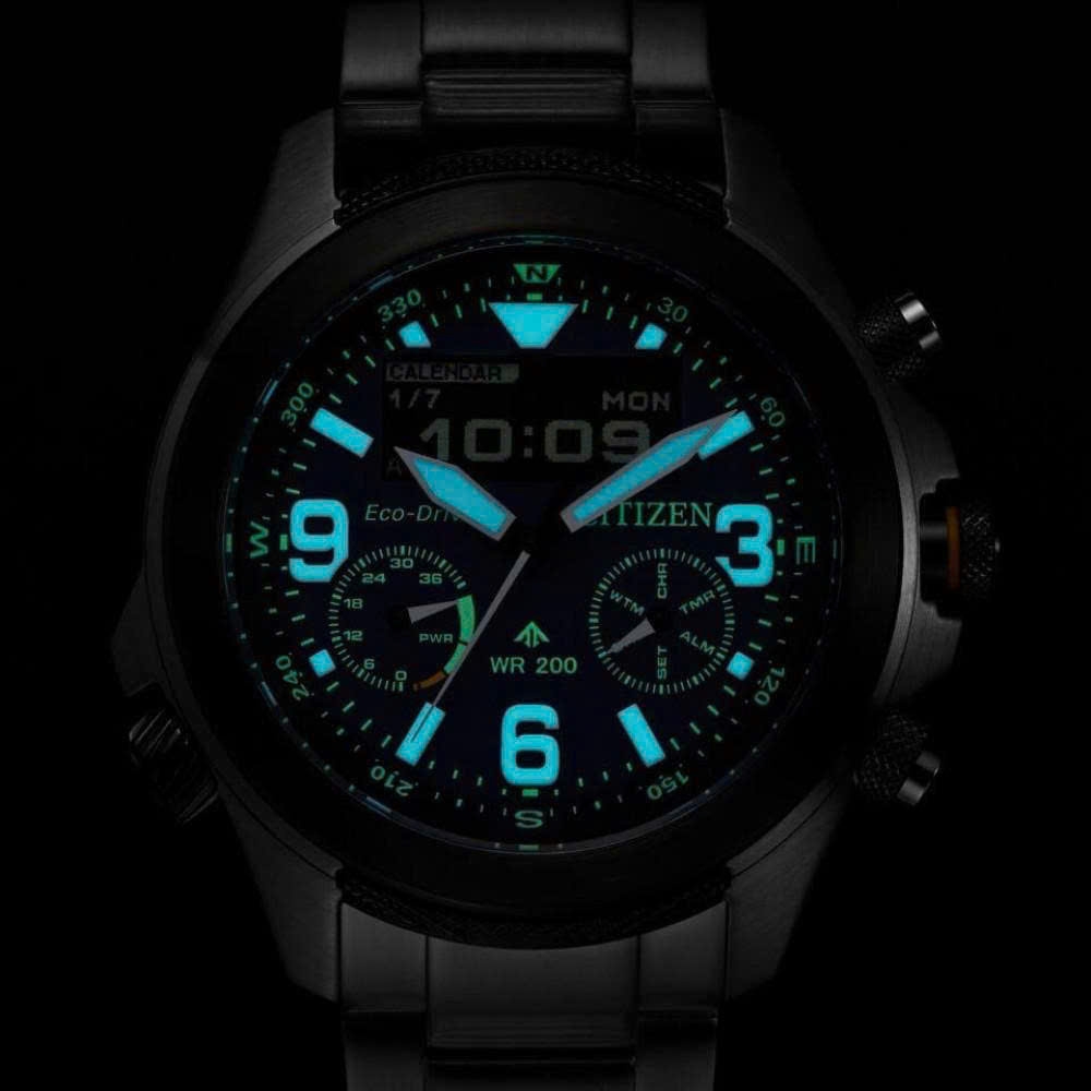 Đồng Hồ Nam Citizen Quartz Eco-drive Promaster JV1006-51L