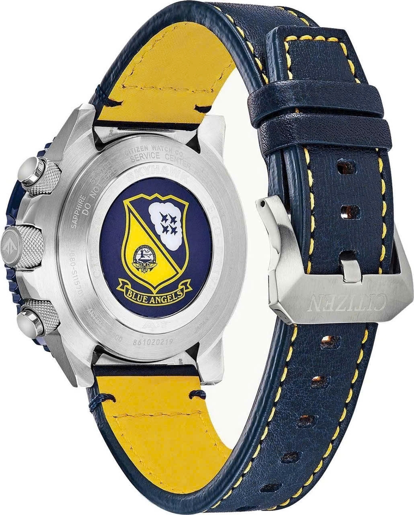 Đồng Hồ Nam Citizen Quartz Eco-Drive Promaster Radio Controlled Blue JY8078-01L