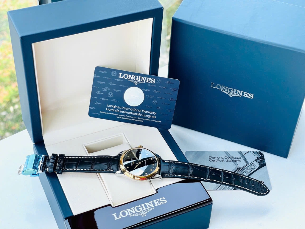 Đồng Hồ Nam Longines Automatic Master Collection L2.755.5.57.2 ( L27555572 )