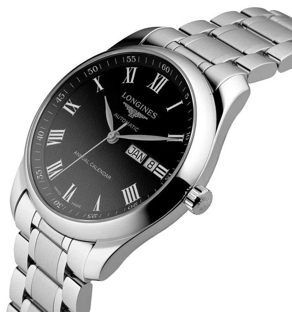 Đồng Hồ Nam Longines Automatic Master Annual Calendar  L2.910.4.51.6 ( L29104516 )