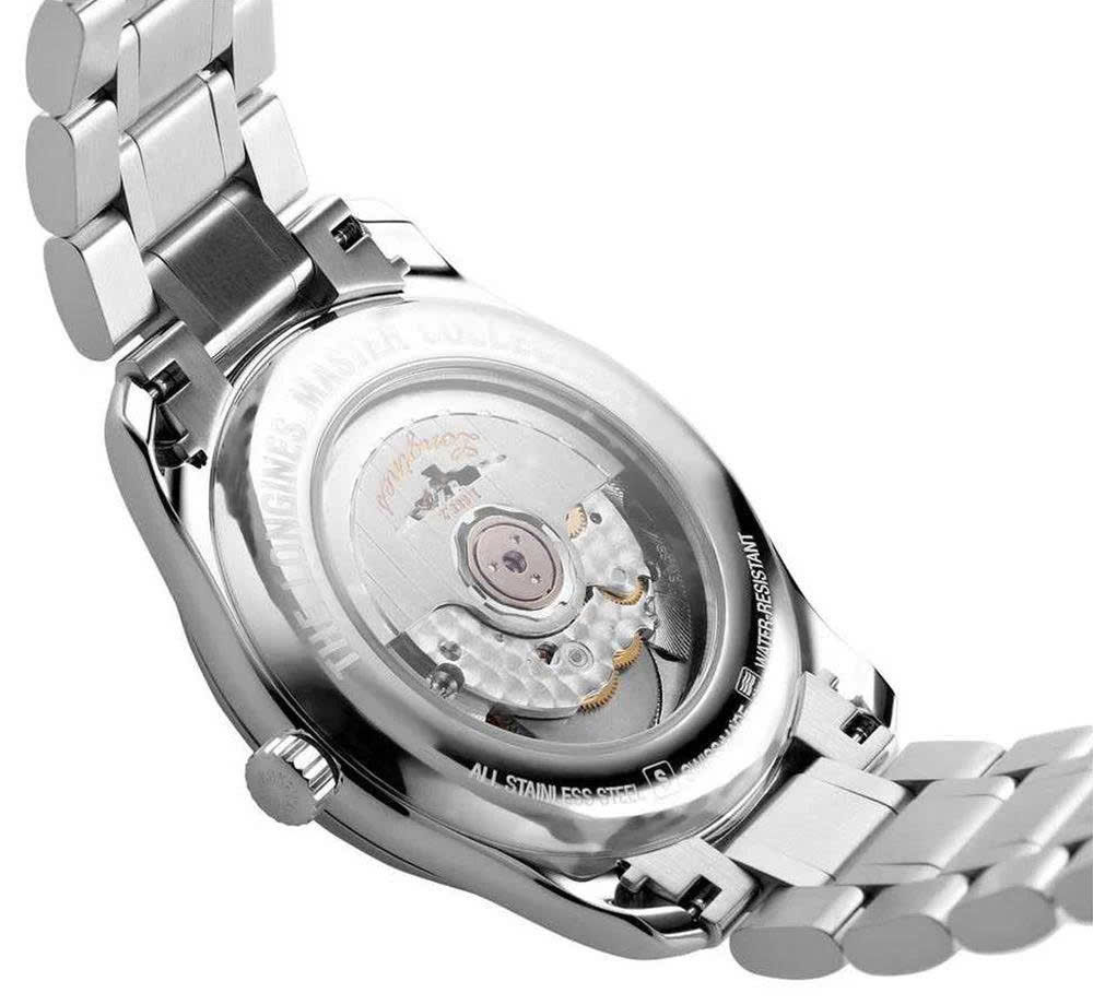 Đồng Hồ Nam Longines Automatic Master Annual Calendar  L2.910.4.51.6 ( L29104516 )