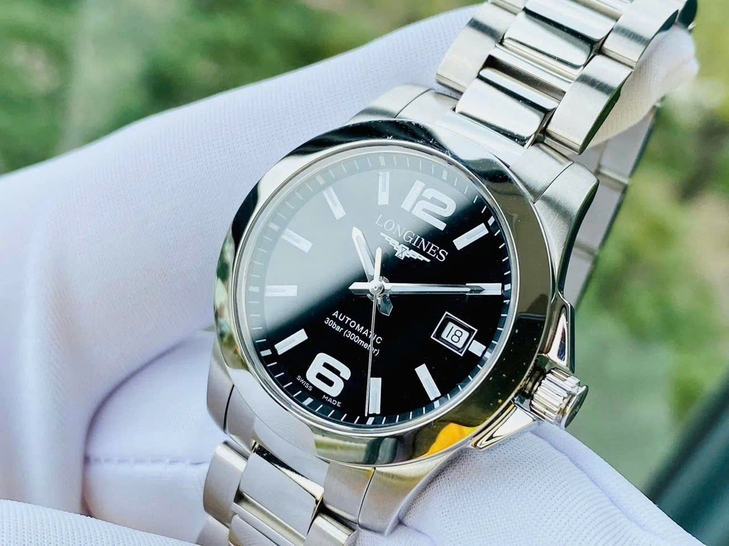 Đồng Hồ Nữ Longines Automaitc Conquest L3.276.4.58.6 ( l32764586 )