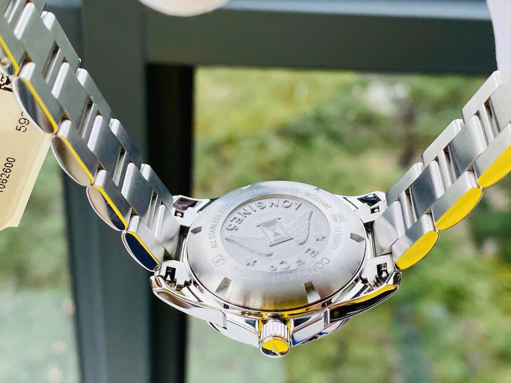 Đồng Hồ Nữ Longines Automaitc Conquest L3.276.4.58.6 ( l32764586 )