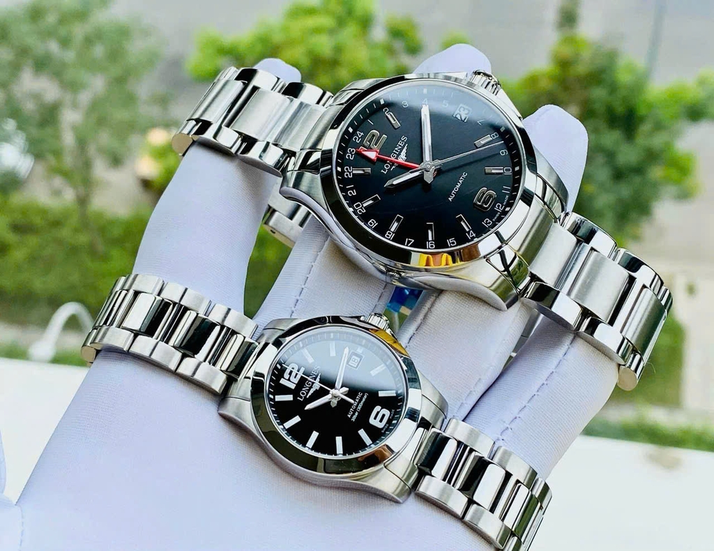 Đồng Hồ Nữ Longines Automaitc Conquest L3.276.4.58.6 ( l32764586 )