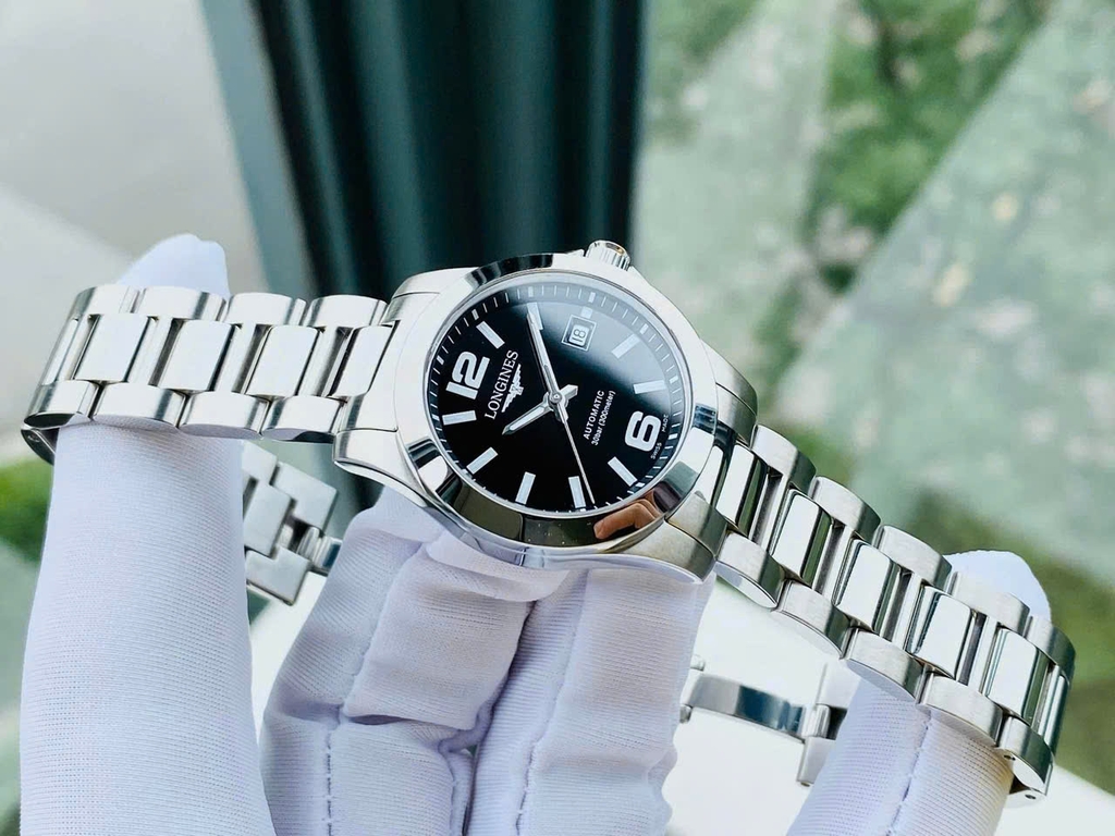 Đồng Hồ Nữ Longines Automaitc Conquest L3.276.4.58.6 ( l32764586 )