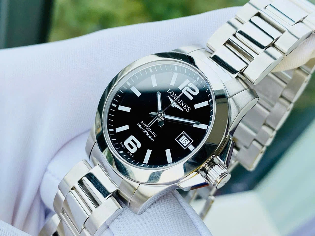 Đồng Hồ Nữ Longines Automaitc Conquest L3.276.4.58.6 ( l32764586 )