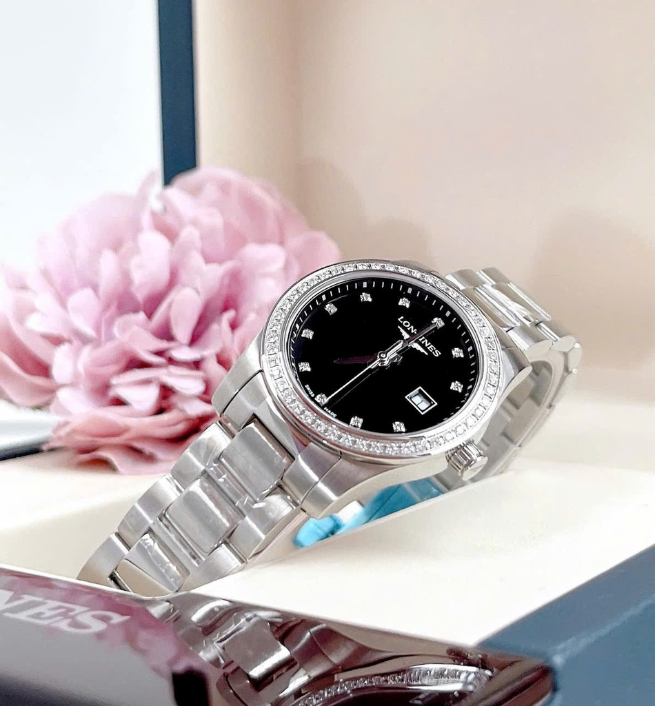 Đồng Hồ Nữ Longines Quartz Conquest L3.300.0.57.6 ( L33000576 )