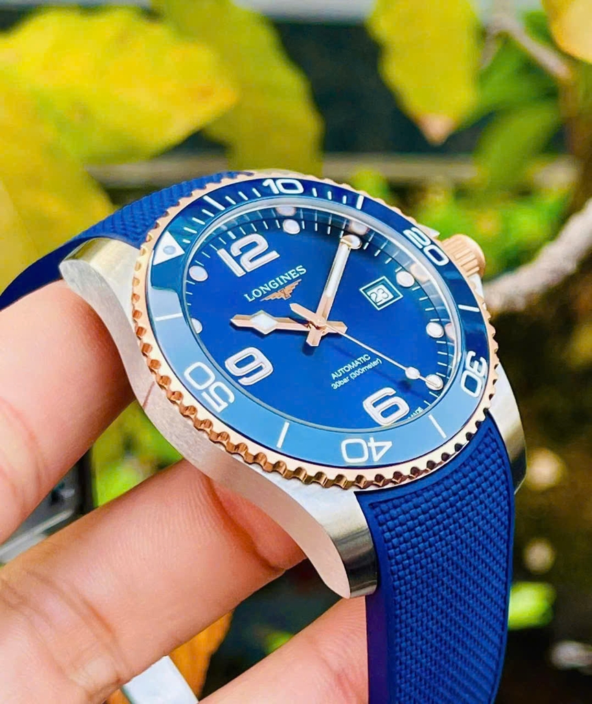 Đồng Hồ Nam Longines Automatic Hydroconquest L3.782.3.98.9 ( L37823989 )