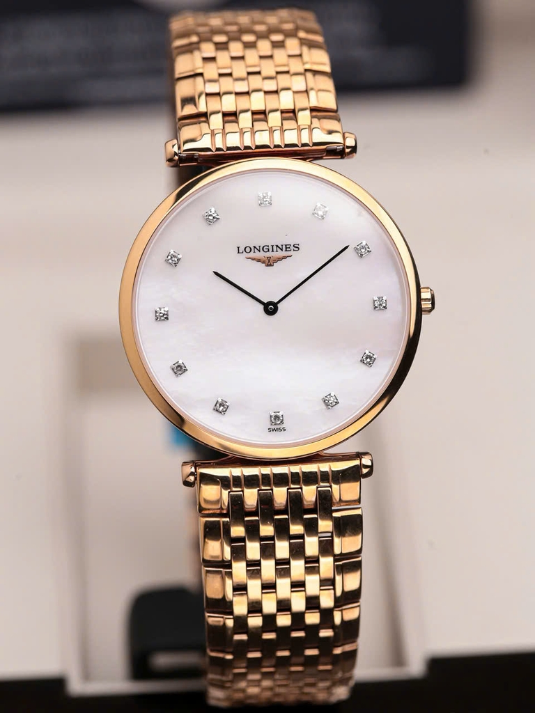 Đồng Hồ Nữ Longines Quartz La Grande Classique L4.709.1.97.8 ( L47091978 )