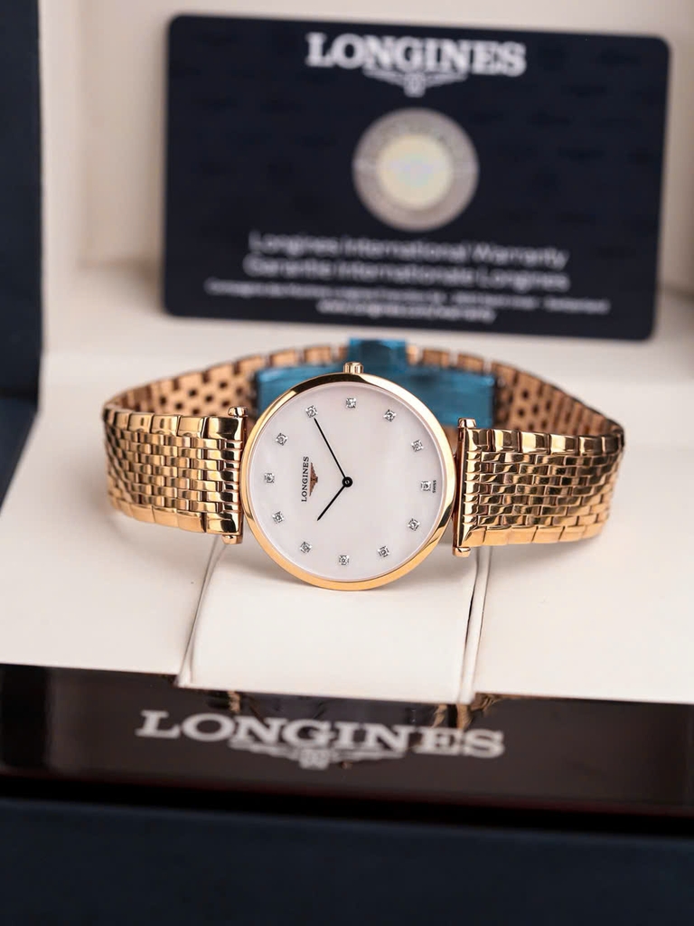 Đồng Hồ Nữ Longines Quartz La Grande Classique L4.709.1.97.8 ( L47091978 )