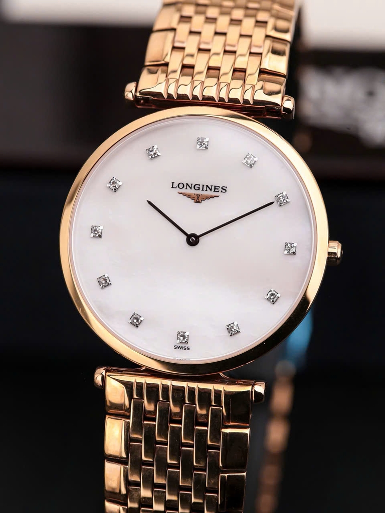 Đồng Hồ Nữ Longines Quartz La Grande Classique L4.709.1.97.8 ( L47091978 )