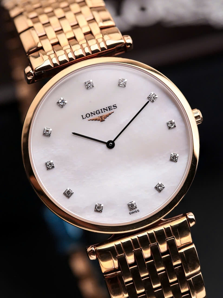Đồng Hồ Nữ Longines Quartz La Grande Classique L4.709.1.97.8 ( L47091978 )