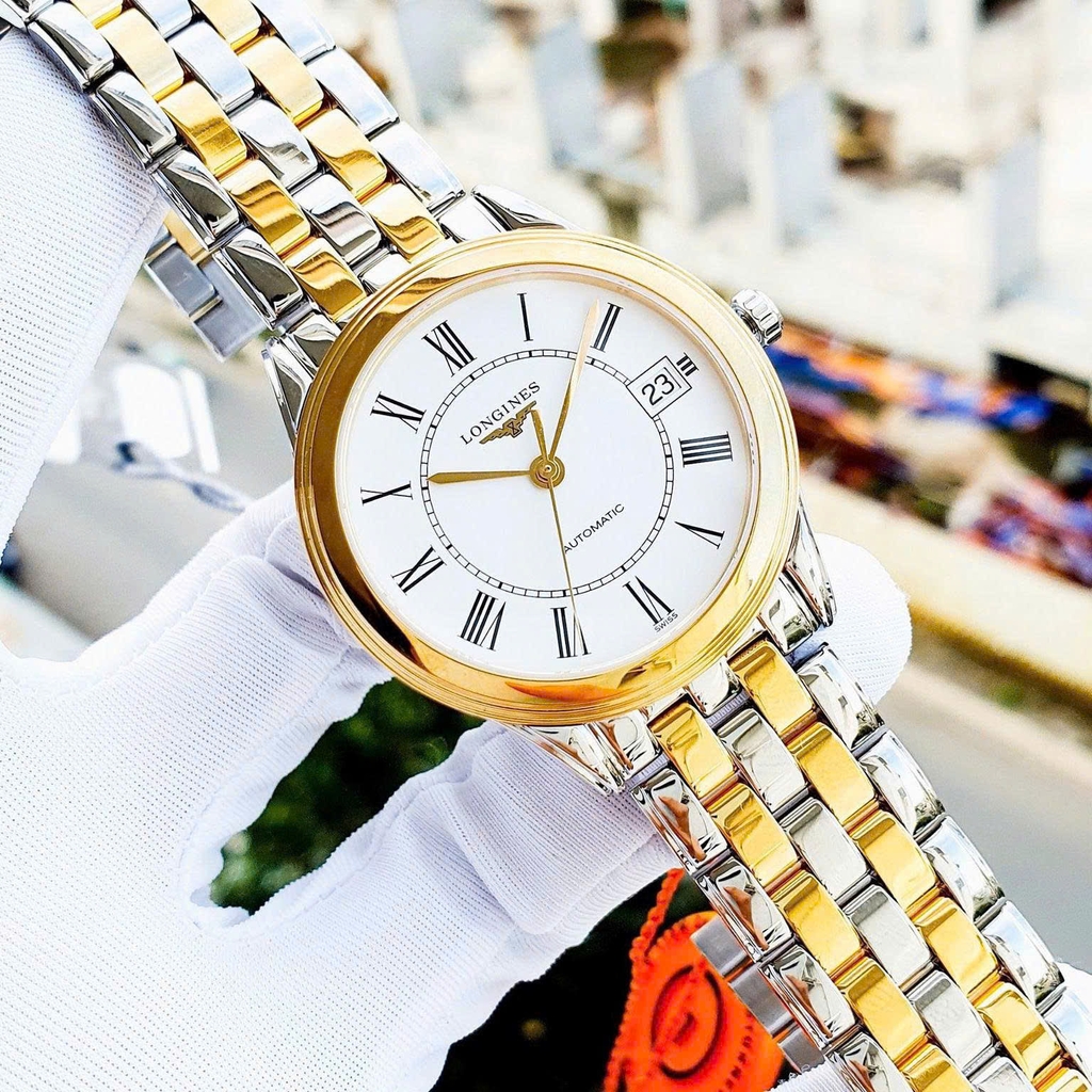 Đồng hồ Nam Longines Automatic Flagship Collection  L4.774.3.21.7 ( L47743217 )