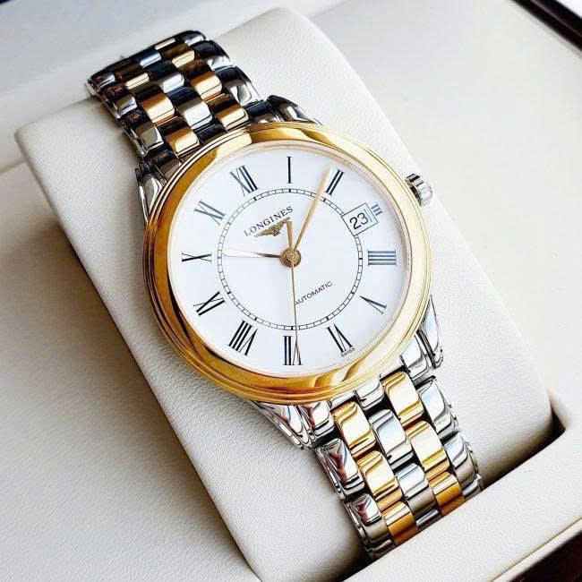 Đồng hồ Nam Longines Automatic Flagship Collection  L4.774.3.21.7 ( L47743217 )