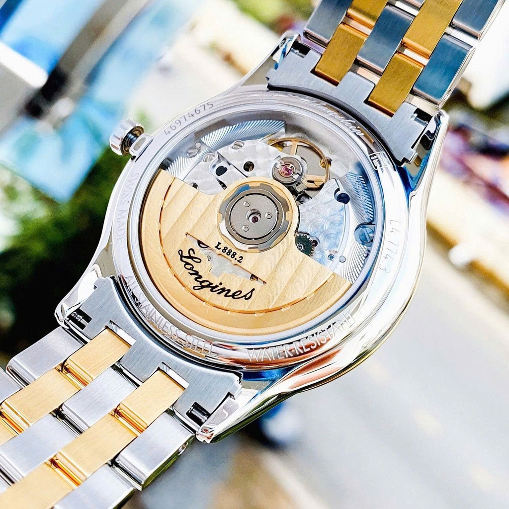Đồng hồ Nam Longines Automatic Flagship Collection  L4.774.3.21.7 ( L47743217 )