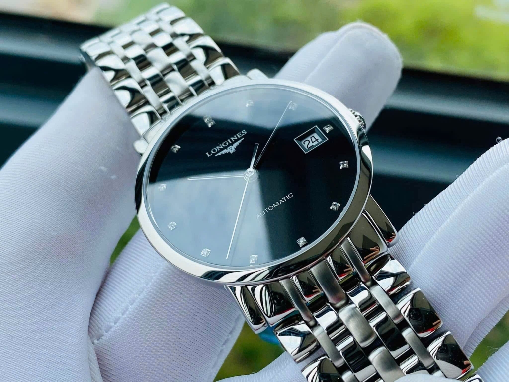 Đồng Hồ Unisex Longines Automatic Elegant L4.809.4.57.6 ( L48094576 )