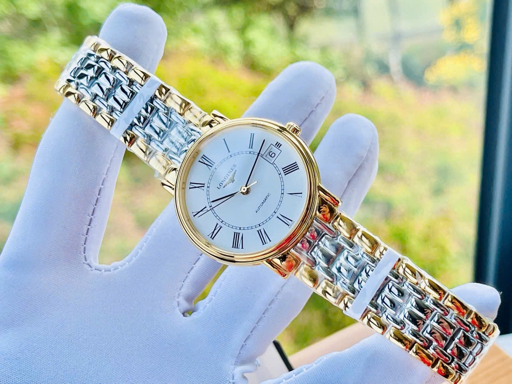 Đồng Hồ Nam Longines Automatic Presence L4.821.2.11.7 ( L48212117 )