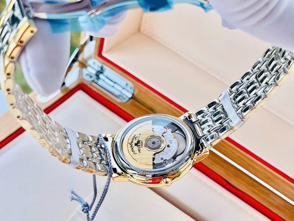 Đồng Hồ Nam Longines Automatic Presence L4.821.2.11.7 ( L48212117 )