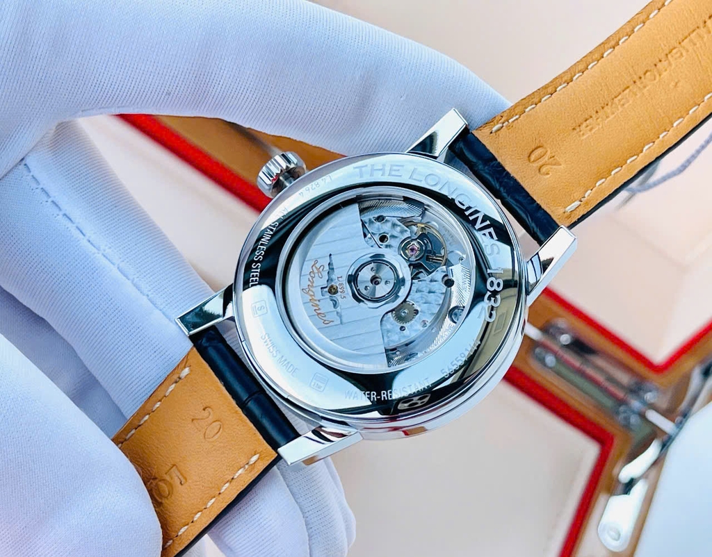 Đồng Hồ Nam Longines 1832 Automatic Moon Phase L4.826.4.52.0 ( L48264520 )