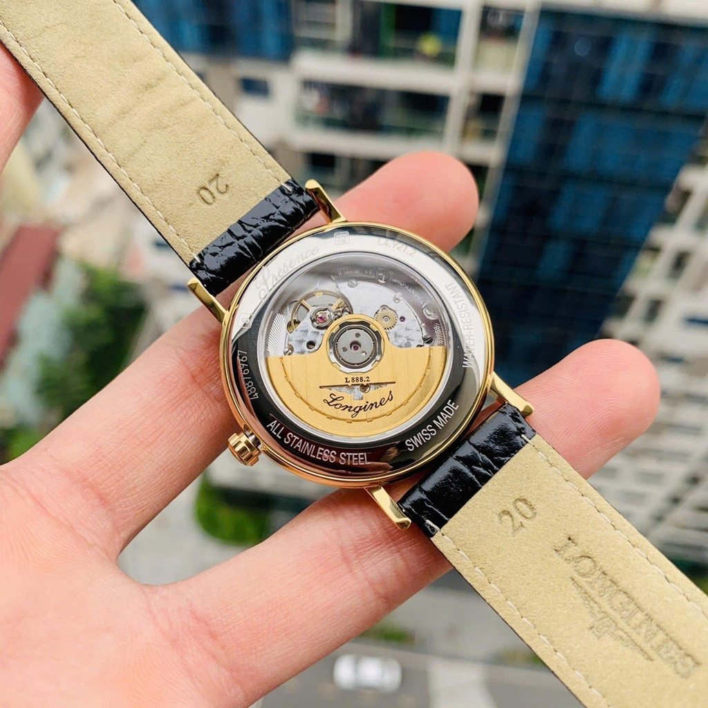 Đồng Hồ Nam Longines Automatic Presence L4.921.2.11.2 ( L49212112 )