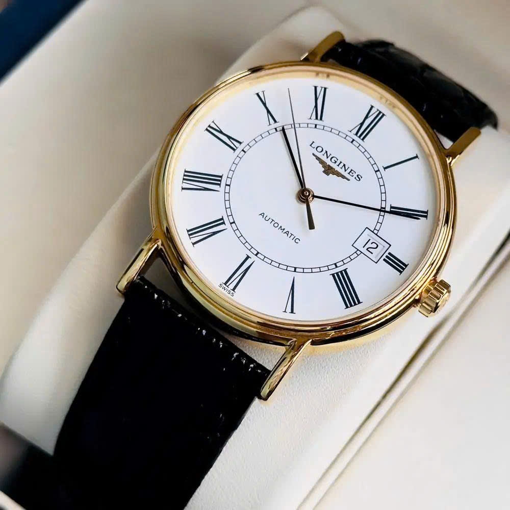 Đồng Hồ Nam Longines Automatic Presence L4.921.2.11.2 ( L49212112 )