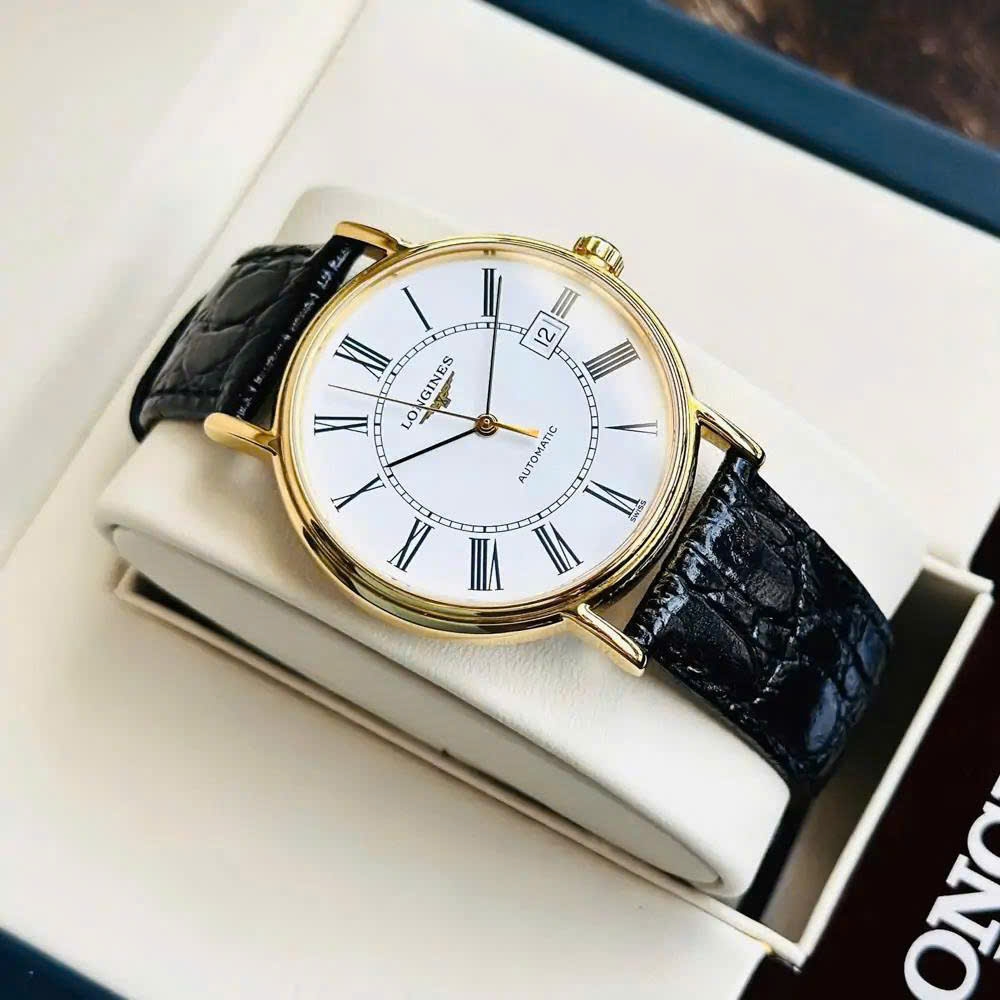 Đồng Hồ Nam Longines Automatic Presence L4.921.2.11.2 ( L49212112 )