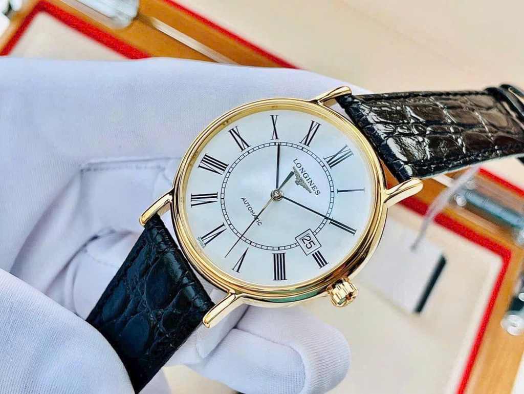 Đồng Hồ Nam Longines Automatic Presence L4.921.2.11.2 ( L49212112 )
