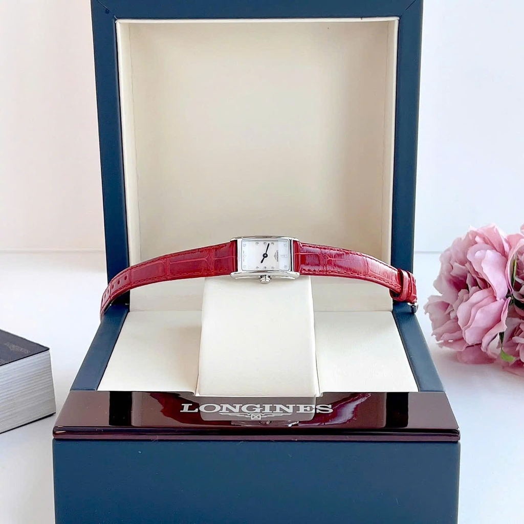 Đồng Hồ Nữ Longines Quartz DolceVita L5.258.4.87.5