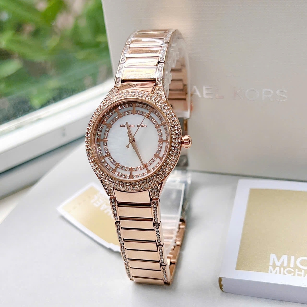 Đồng Hồ Nữ Michael korls Quartz MK4656