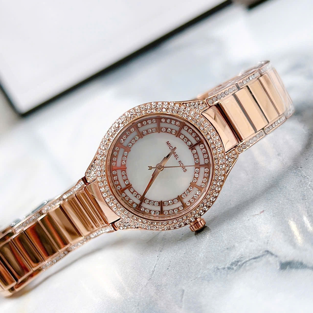 Đồng Hồ Nữ Michael korls Quartz MK4656