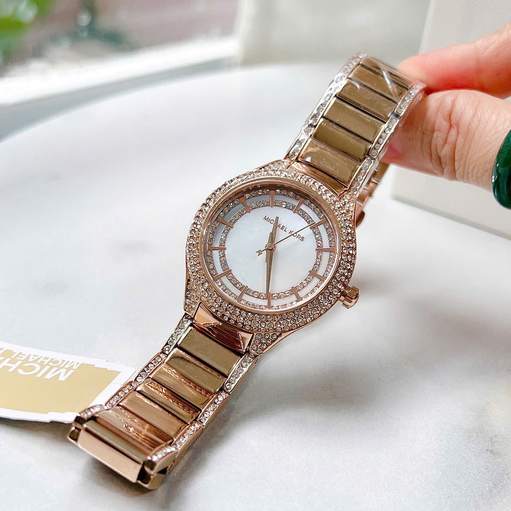 Đồng Hồ Nữ Michael korls Quartz MK4656