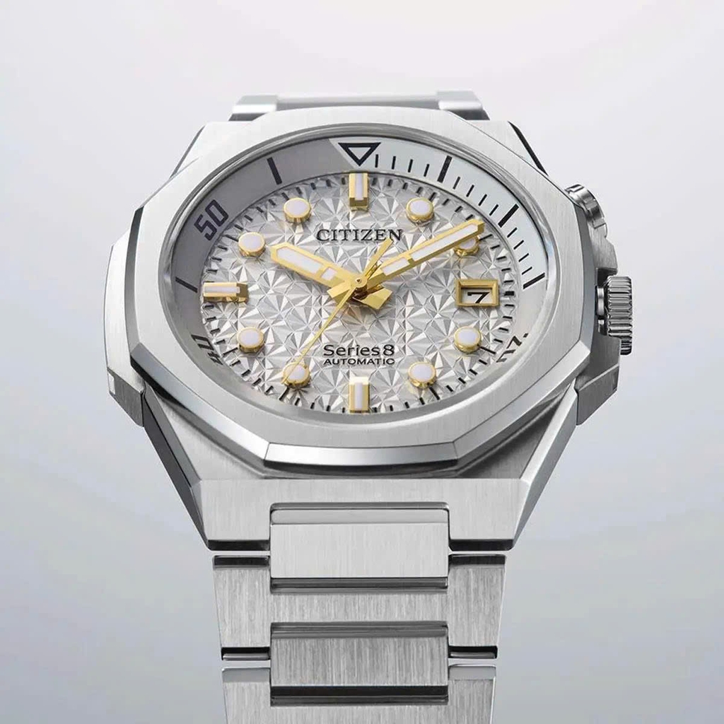 Đồng Hồ Nam Citizen Automatic Series 8 890 Mechanical Limited Edition NB6060-58H